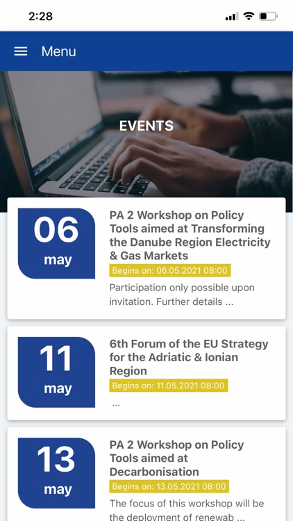 EUSDR - Danube Region Strategy
