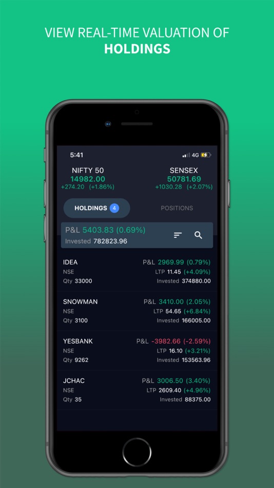 #9. Ajmera x-change iTrade (iOS) Podle: Ajmera Associates Ltd