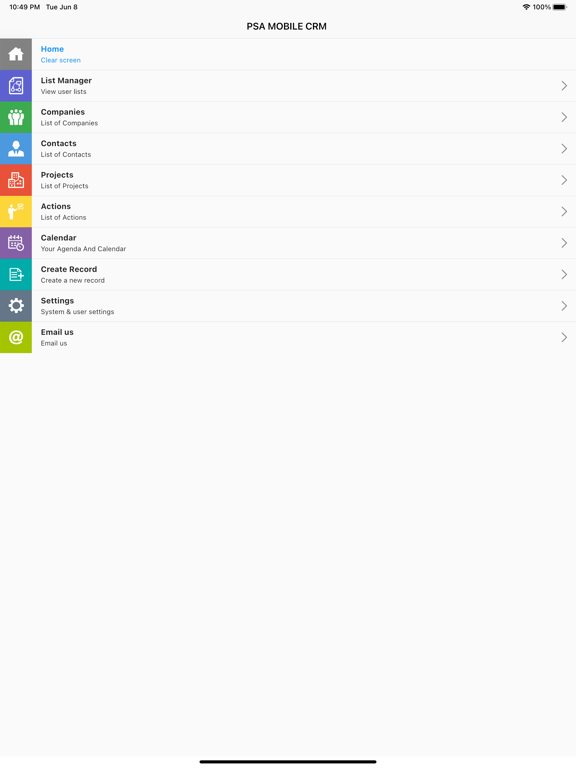 Screenshot #4 pour ConstructionCRM