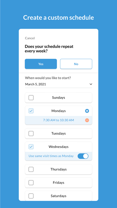 Ona: Elderly Home Care Screenshot