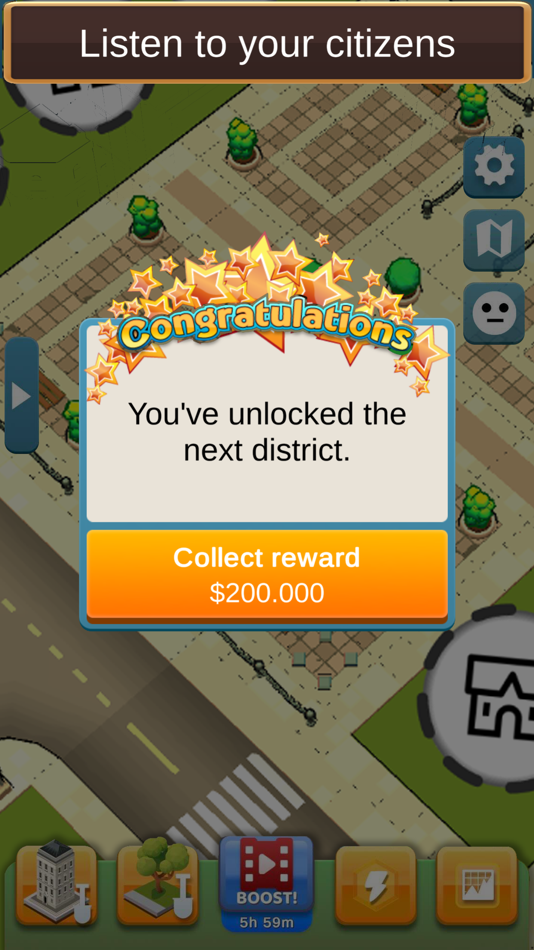 #4. Tiny Landlord: Idle Builder (iOS) Podle: PlayCade Interactive