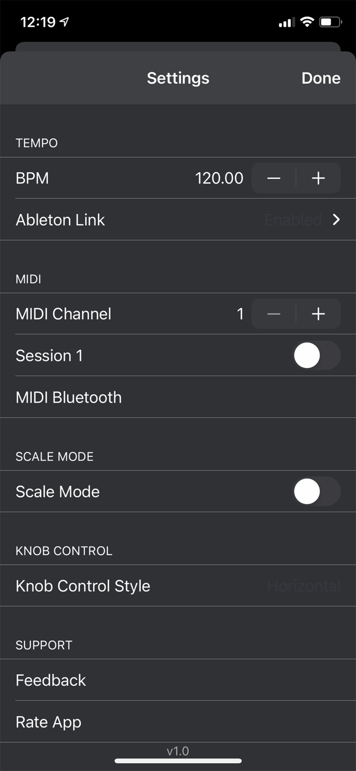 Euclid Goes to Party AUv3 Bass