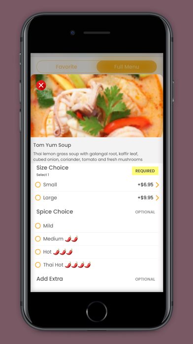 EatStations Screenshot