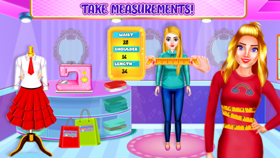 High School Fashion Uniform Screenshot