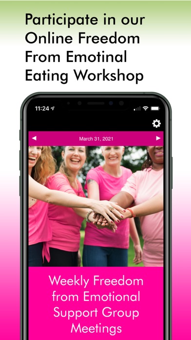 EatGoodFeelFit Screenshot