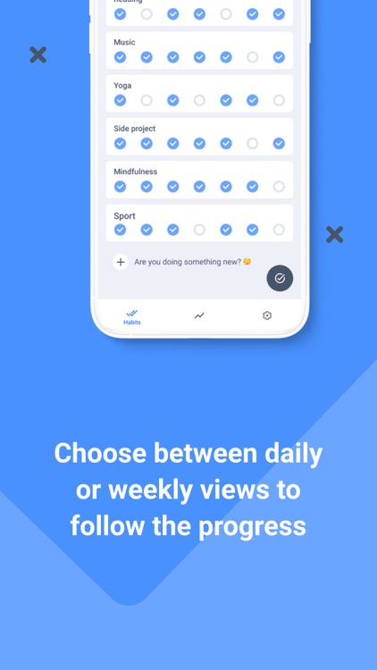 Qhabit: Daily habit tracker screenshot-3