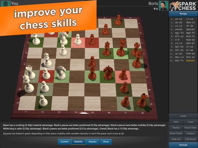 SparkChess Pro 17.0.1 Free Download