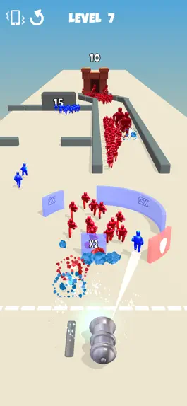 Game screenshot Hold'Em Back apk
