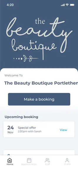 Game screenshot The Beauty Boutique Portlethen mod apk