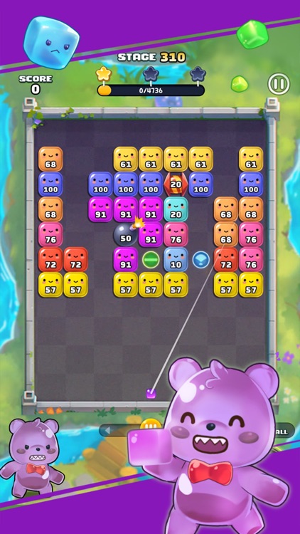 Brick breaker : Candy Pang screenshot-4