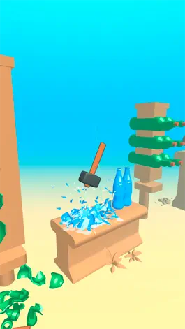 Game screenshot Hammer Flip mod apk