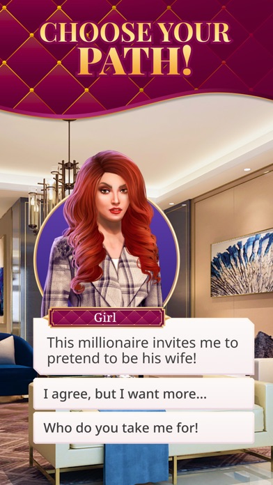 Double life: love stories sim Screenshot