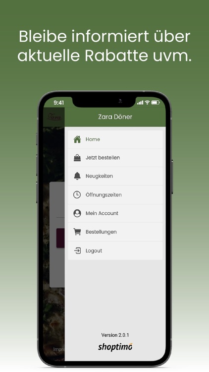 Zara Döner Pizza screenshot-3