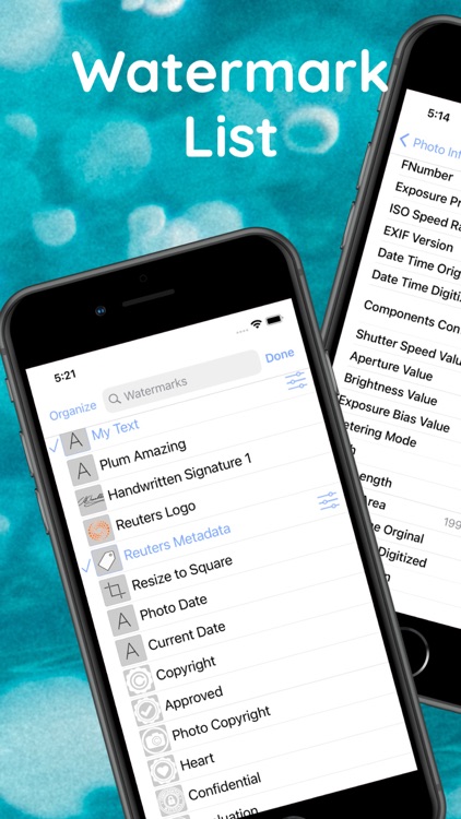 iWatermark+ Watermark Add Logo screenshot-8