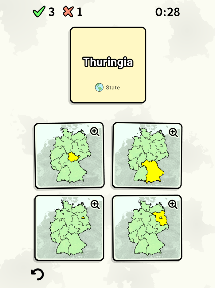 States of Germany Quiz