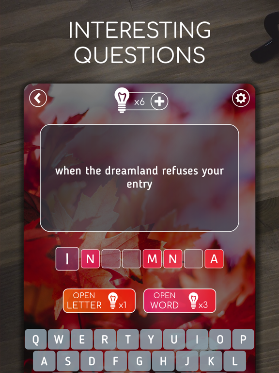 Screenshot #6 pour Crosswordium