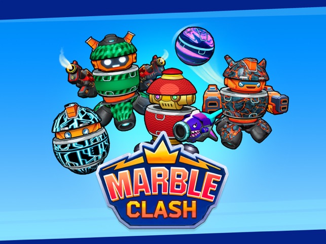 Marble Clash: Crazy Fun Shooter (EN) (Android) Gameplay