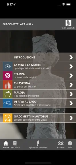 Game screenshot Giacometti Art Walk mod apk