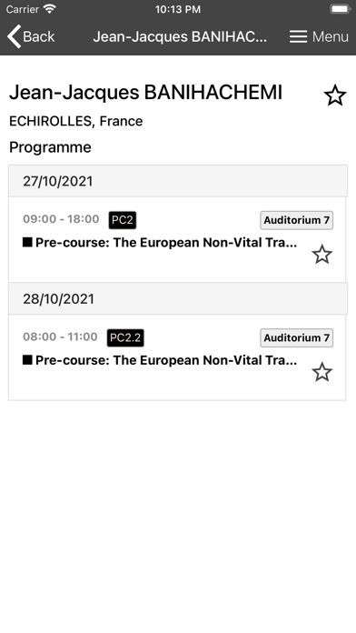 EUSEM 2021 Screenshot