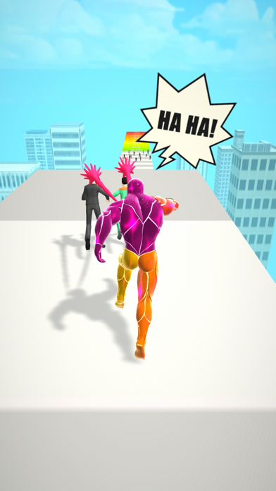 Toxic Hero 3D Screenshot