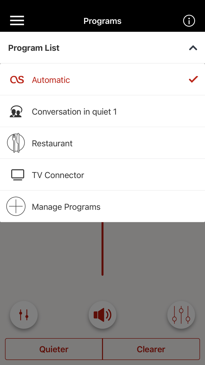 HANSATON stream remote
