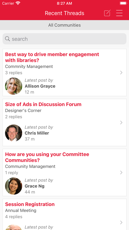 #2. My Inforum (iOS) 由: Inforum Michigan