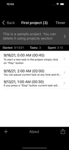 Task Tracker Utility screenshot #5 for iPhone