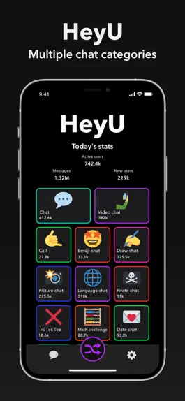 Game screenshot HeyU - Just For Fun mod apk