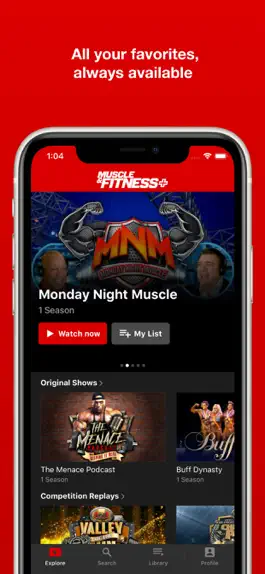 Game screenshot Muscle & Fitness+ apk