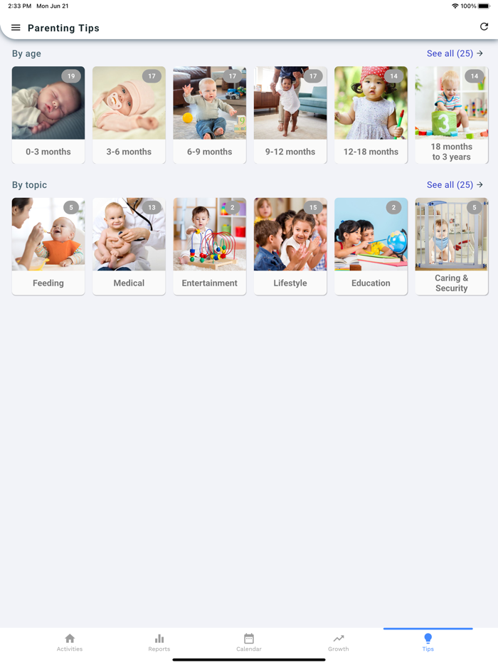 Baby Tracker - Feeding Sleep