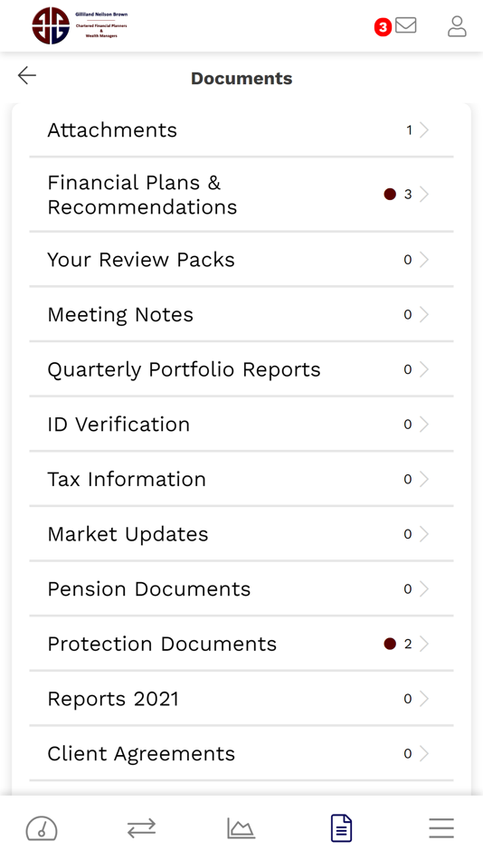 #2. GNB Wealth (iOS) 由: Gilliland Neilson Brown Ltd