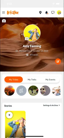 Game screenshot Let's Live hack