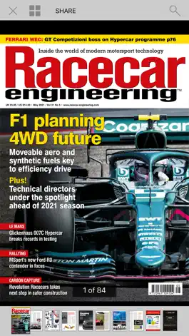 Game screenshot Racecar Engineering Magazine mod apk
