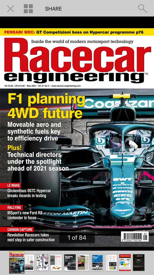 Racecar Engineering Magazine - 5.76 - (iOS)