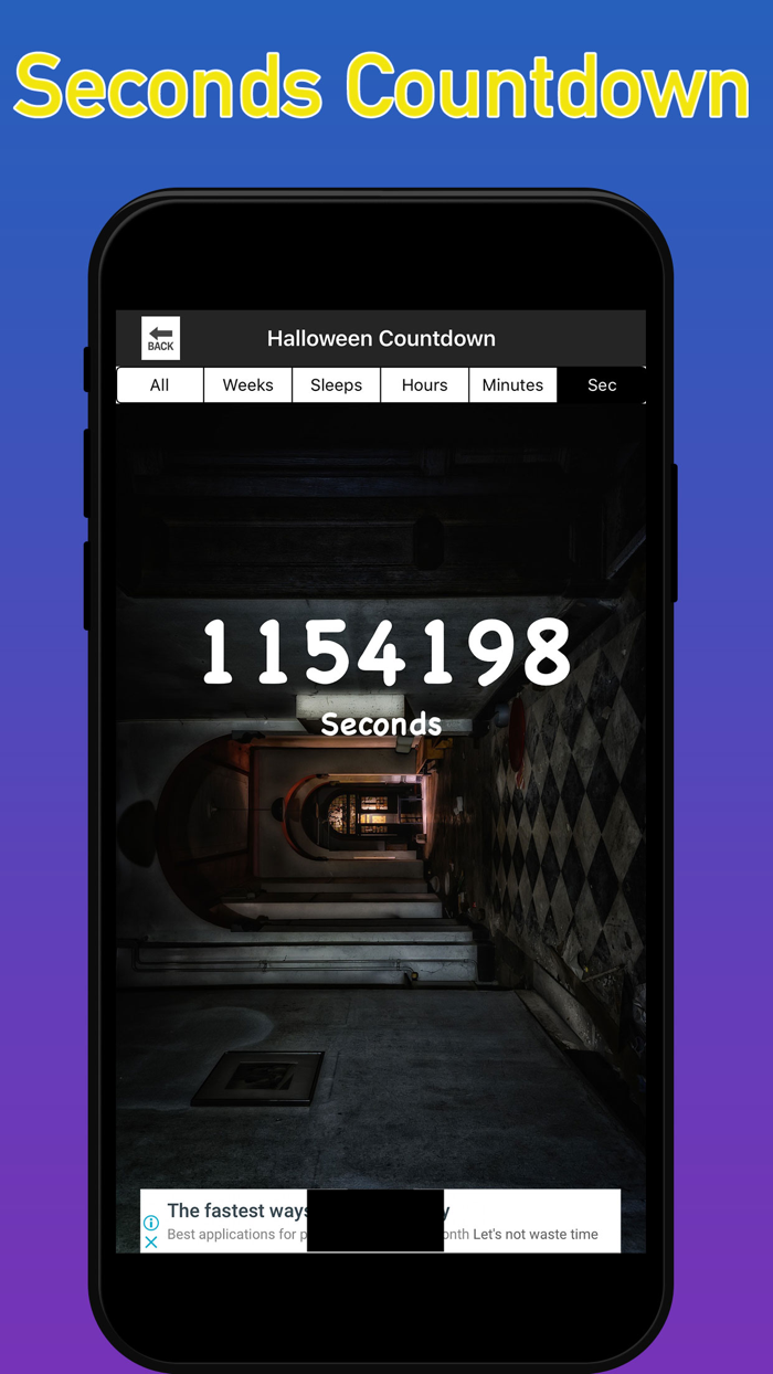 Halloween Countdown day 2023