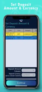 Crypto Transaction Log screenshot #5 for iPhone