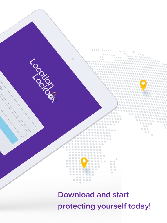 Screenshot #2 for Location Lockbox