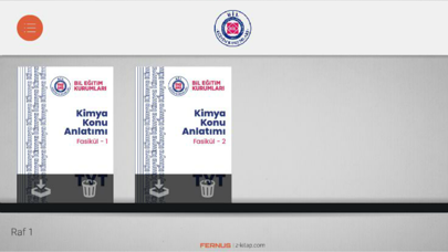 Dijibil Mobil Kütüphane Screenshot