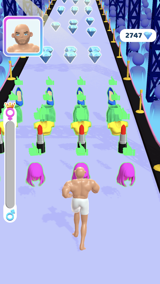 #3. Drag Queen Race (iOS) 由: Lucky Kat Studios