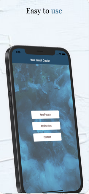 Word Search Creator Screenshot