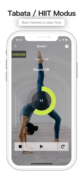 Game screenshot DailyFit - Workout Timer mod apk