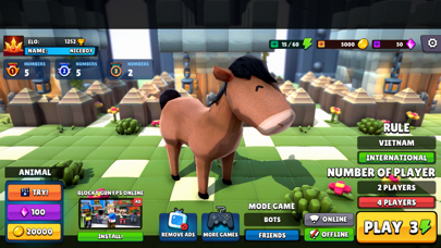 Co Ca Ngua - Ludo Online Screenshot