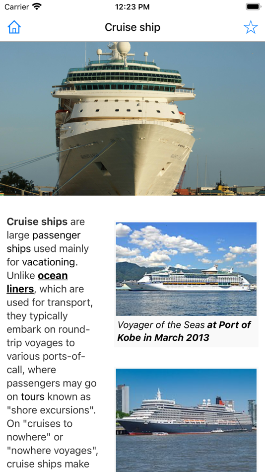 #6. Encyclopedia of Boats (iOS) Podle: Good Spider, LLC