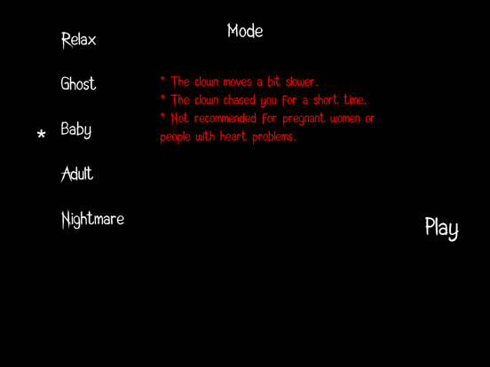 Screenshot #5 pour Horror Clown-PRO