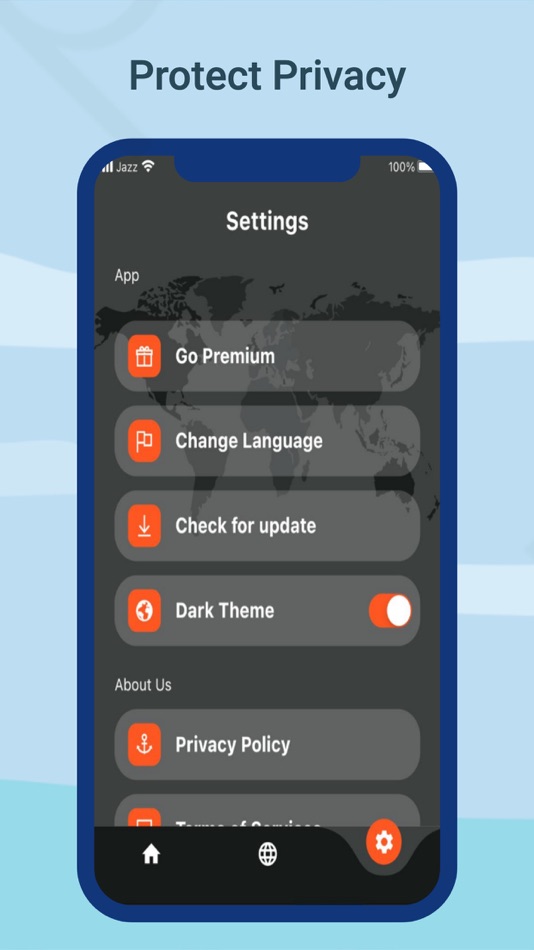#3. Speed VPN and Private Browser (iOS) 由: Khizar Rehman