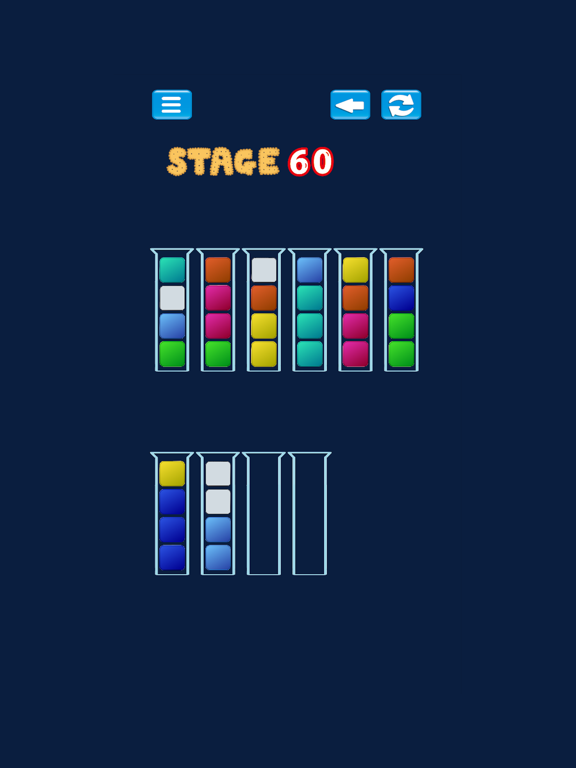Screenshot #6 pour Puzzle de tri de blocs
