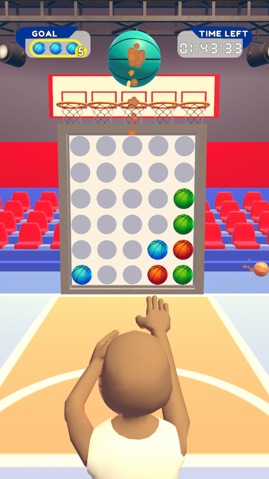 #2. Three Pointers (iOS) بواسطة: Backpack Games