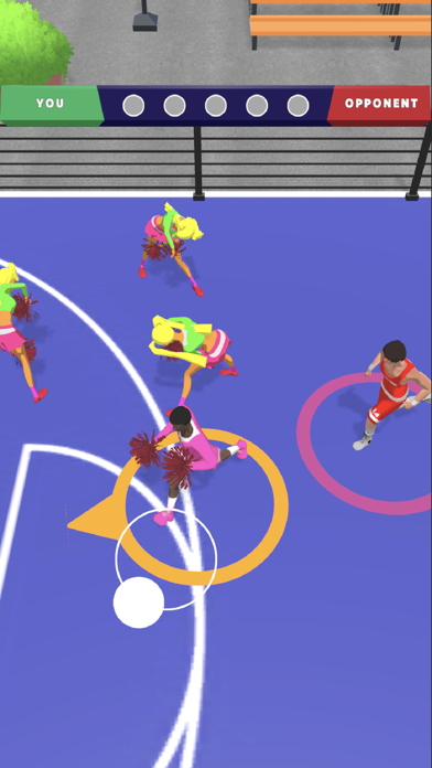 Dunk Master 3D! Screenshot