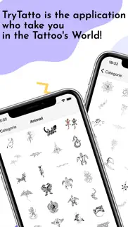 trytattoo iphone screenshot 1