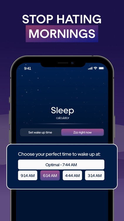Sleep Tracker & Affirmations screenshot-5